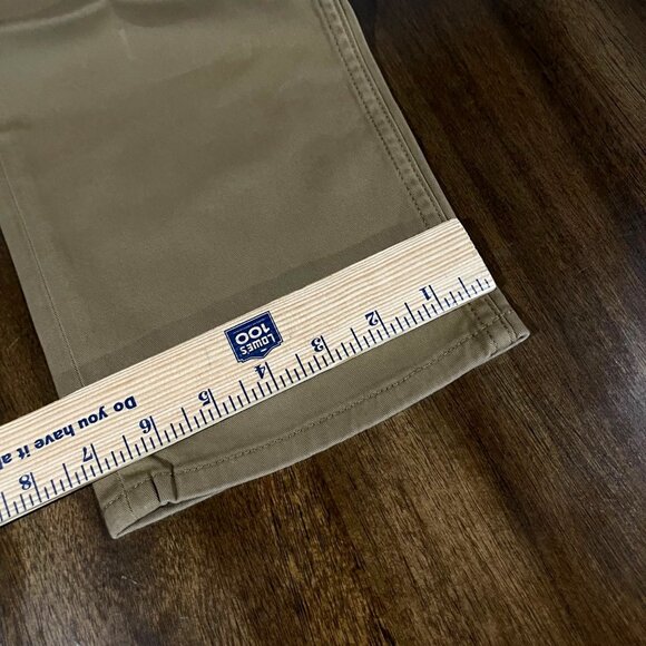 Gap Mens 5 Pocket Slim Fit Pant 34x30 Maple Sugar - Picture 6 of 7